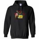 Horror Movie Mystery Van Halloween, Funny Halloween Hoodie