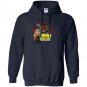 Horror Movie Mystery Van Halloween, Funny Halloween Hoodie