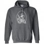 Hot Coffee Skeleton, Skeleton Drinking Coffee, Skeletons Halloween, Skull Hoodie, Halloween Hoodie