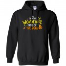 It's the Most Wonderful Time of the Year, Halloween Black Cat Pumpkin Spooky Season Hoodie