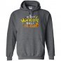 It's the Most Wonderful Time of the Year, Halloween Black Cat Pumpkin Spooky Season Hoodie