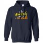 It's the Most Wonderful Time of the Year, Halloween Black Cat Pumpkin Spooky Season Hoodie