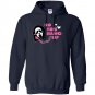 No You Hang Up Shirt,Ghostface, Funny Halloween, Funny Ghostface Hoodie