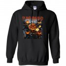 Pumpkin Head Halloween, Horror Scary Season Gift, Halloween Spooky Season Hoodie