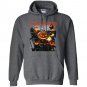 Pumpkin Head Halloween, Horror Scary Season Gift, Halloween Spooky Season Hoodie