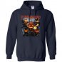 Pumpkin Head Halloween, Horror Scary Season Gift, Halloween Spooky Season Hoodie