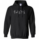 Retro Halloween Comfort Colors, Dancing Skeleton Halloween, Vintage Ghost Halloween Hoodie