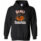 Retro Halloween Comfort Colors, Howdy Pumpkin Western, Vintage Ghost Halloween Hoodie
