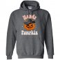 Retro Halloween Comfort Colors, Howdy Pumpkin Western, Vintage Ghost Halloween Hoodie