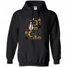 Vintage Halloween, Vintage Fall, Pumpkin, Bad Witch, Fall Hoodie