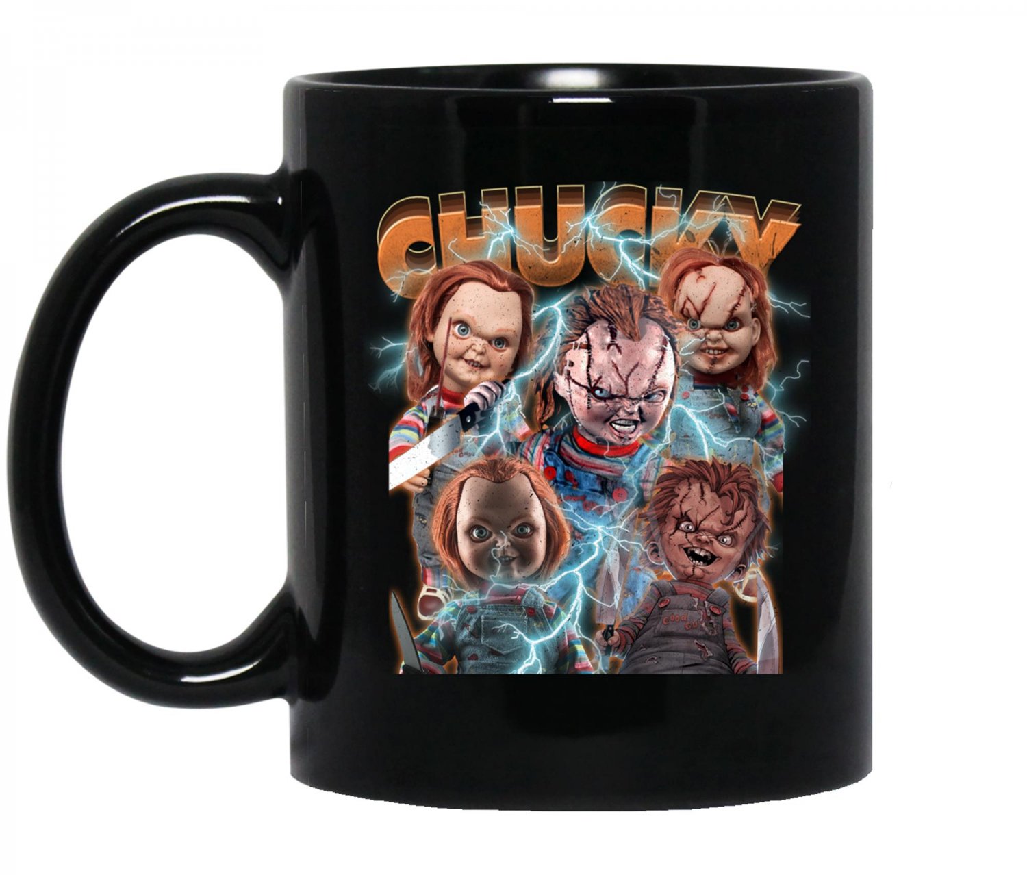 Chucky Halloween, Horror Scary Season Gift Halloween Spooky Season Mug