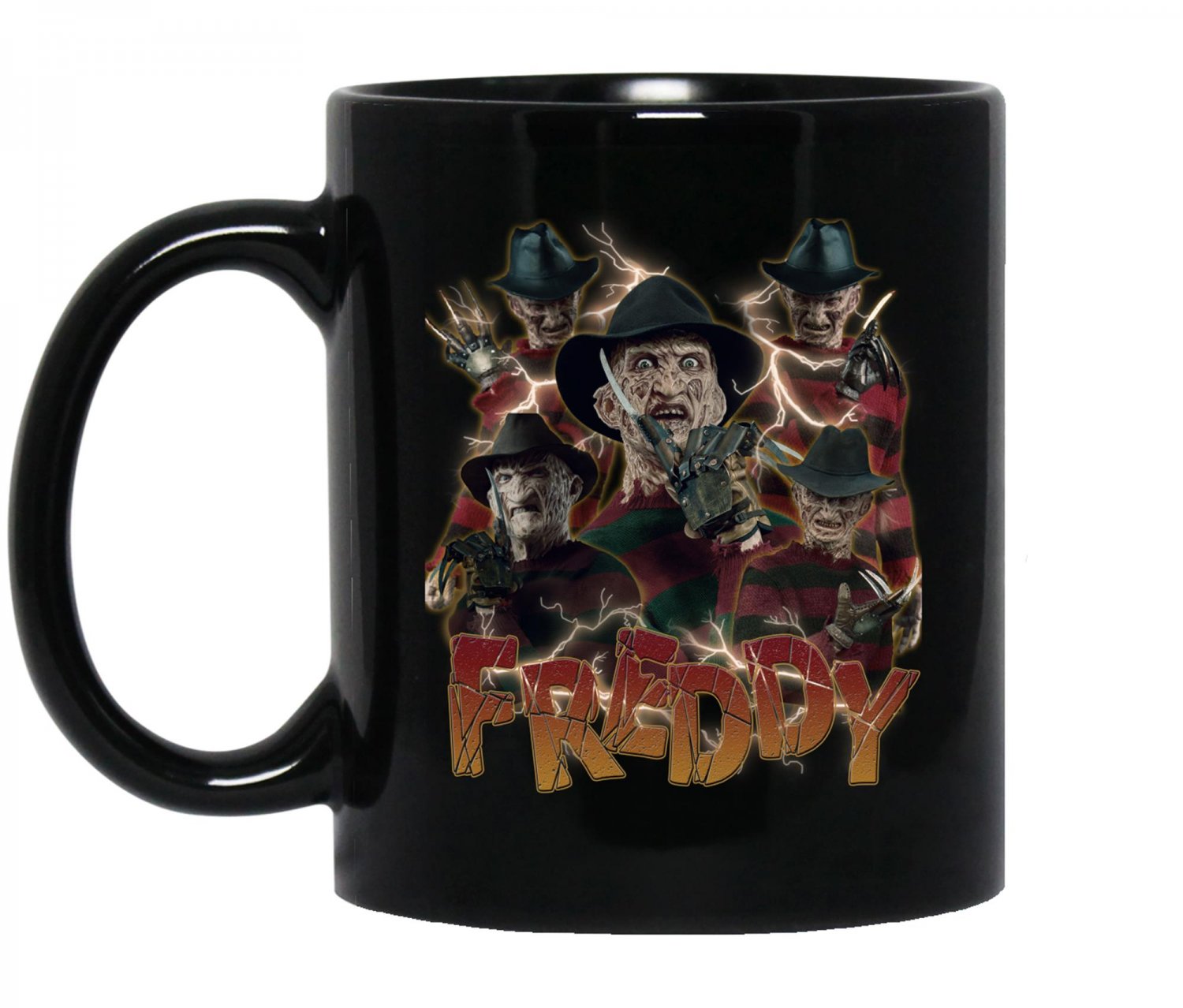 Freddy Krueger Halloween, Horror Scary Season Gift, Halloween Spooky Season  Mug