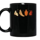 Ghost Cat, Halloween Cat, Black Cat , Cat Lover Mug
