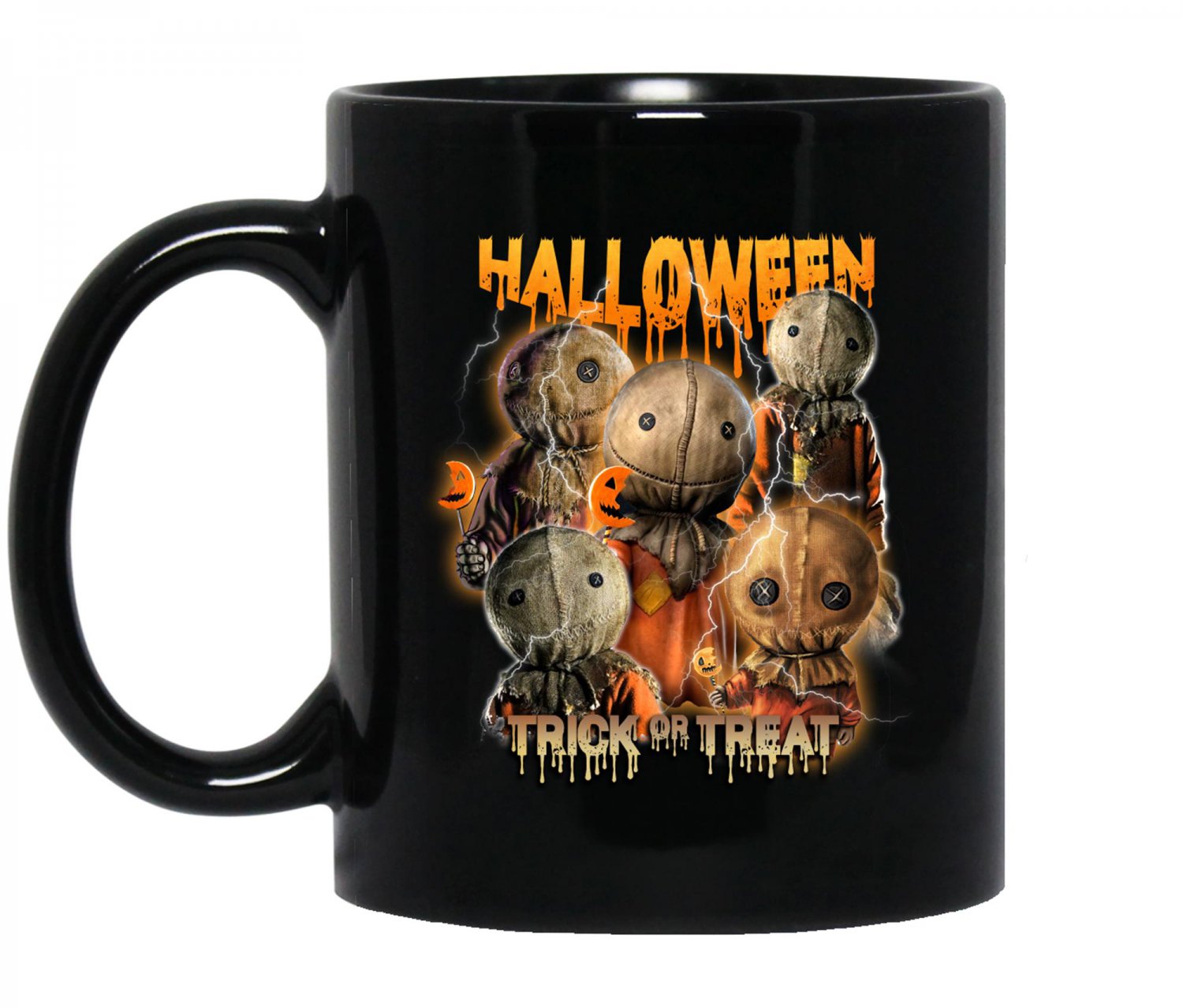 Halloween Sam Trick Or Treat, Horror Scary Season Gift Halloween Spooky Season Mug