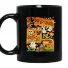 Halloween Spooky Season, Horror Scary Season Gift Halloween Ghost Skeleton Mug