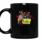 Horror Movie Mystery Van Halloween, Funny Halloween Mug