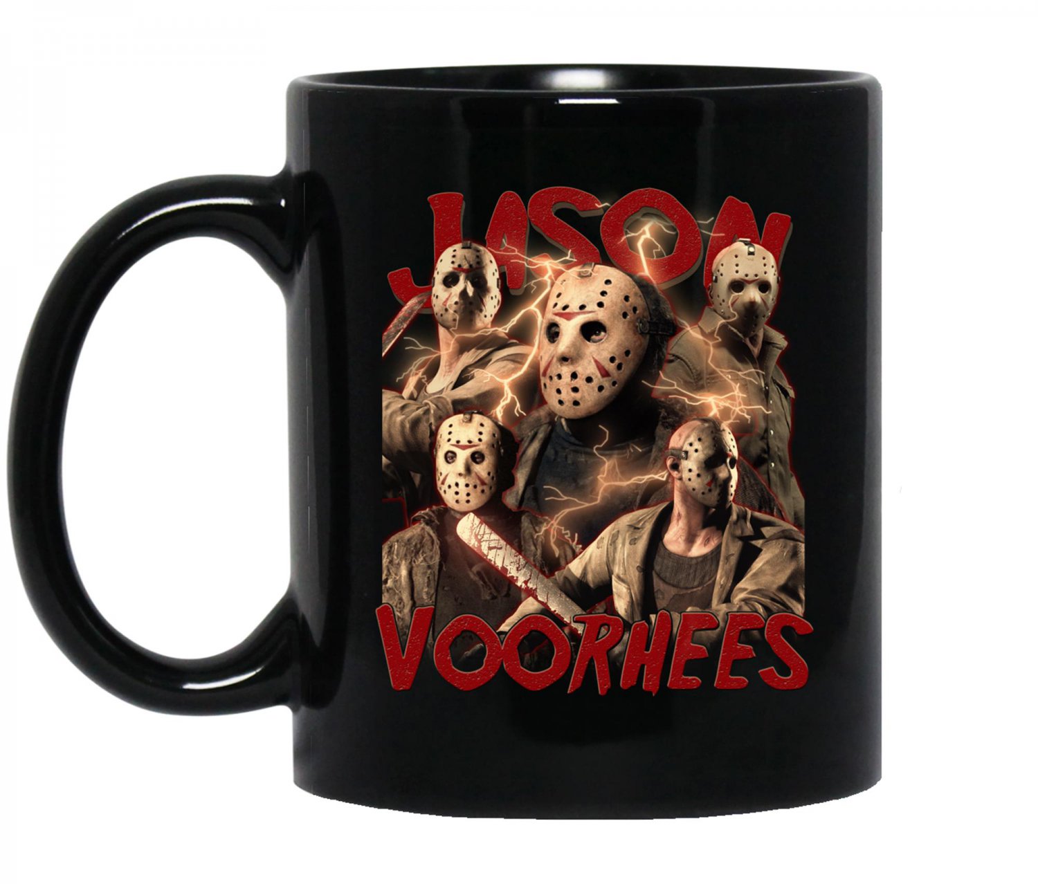 Jason Voorhees, Crystal Lake shirt Horror, Horror Fan Gift, Halloween Gift Mug