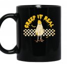 Retro Halloween Comfort Colors, Creep it Real, Vintage Ghost Halloween, Retro Fall Mug