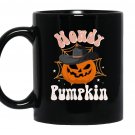 Retro Halloween Comfort Colors, Howdy Pumpkin Western, Vintage Ghost Halloween Mug