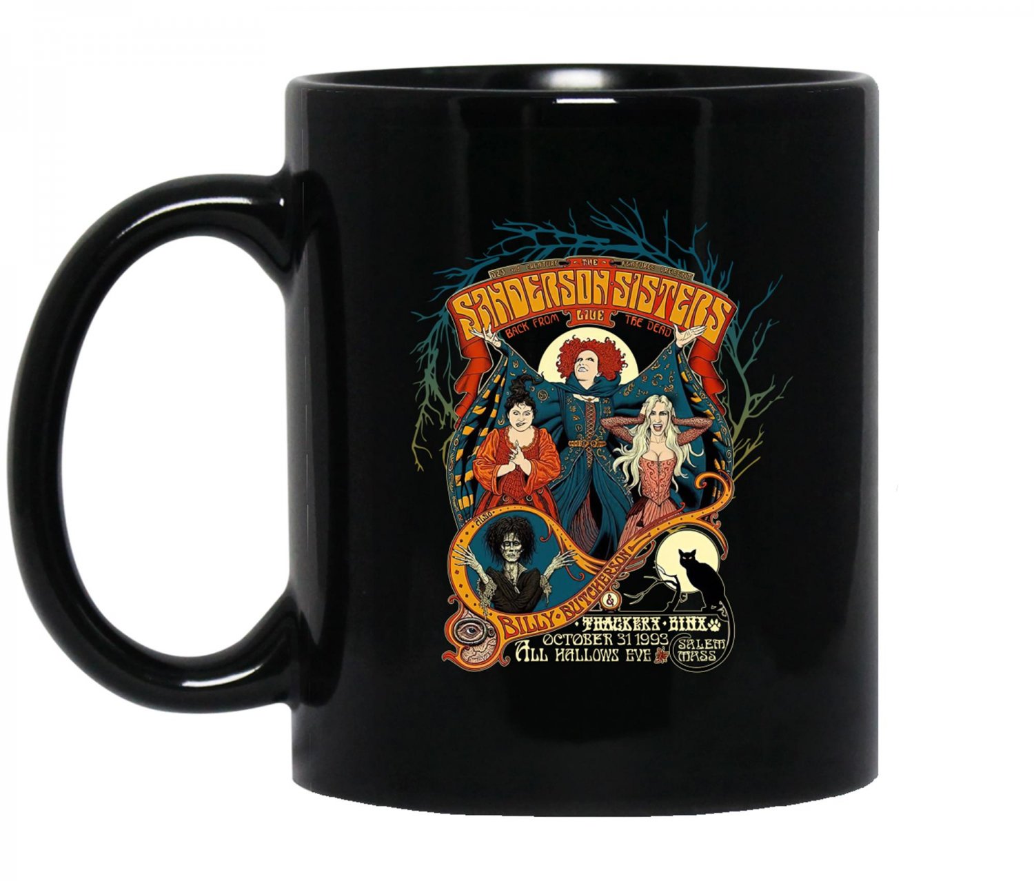 Sanderson Sisters Halloween, Hocus Pocus Mug