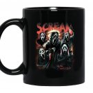 Vintage Scream Ghostface, Halloween Friday 13th T-shirt Gift for scary movies lover Mug