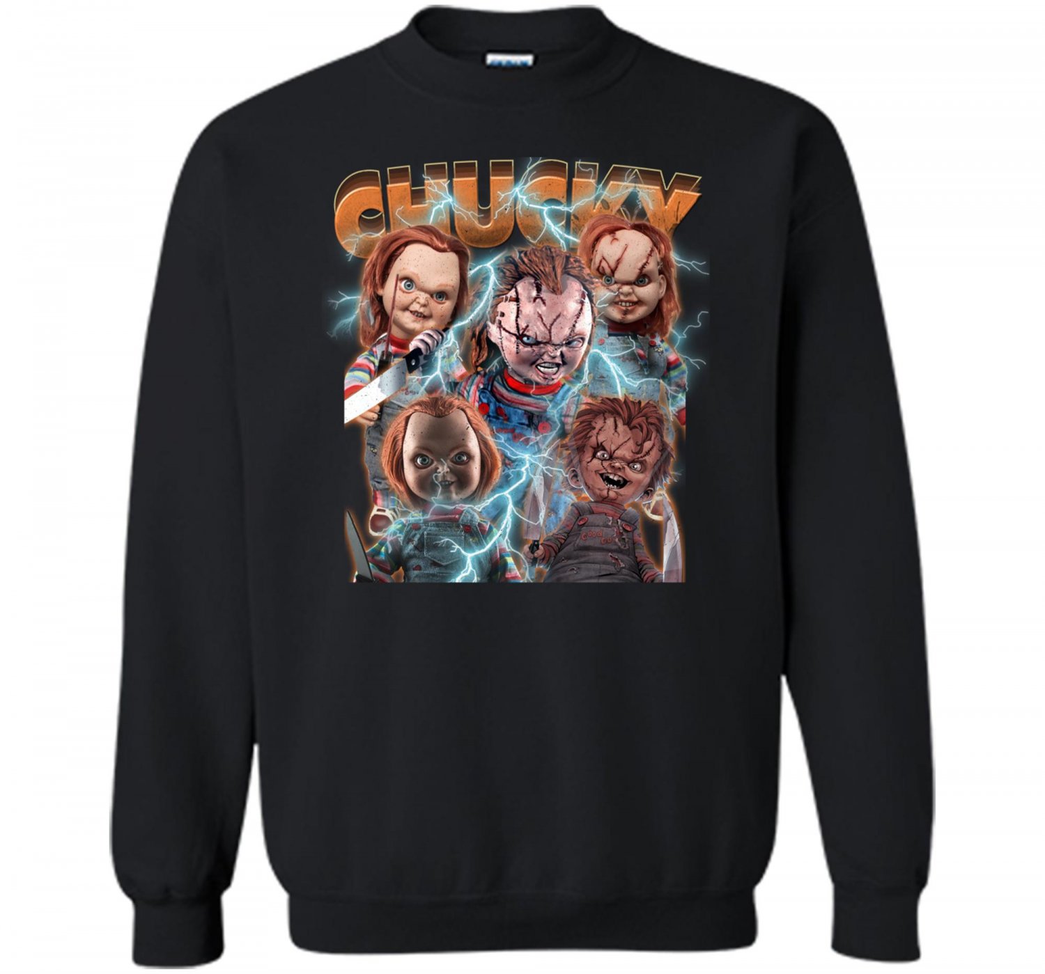 Chucky Halloween, Horror Scary Season Gift Halloween Spooky Season Sweatshirt