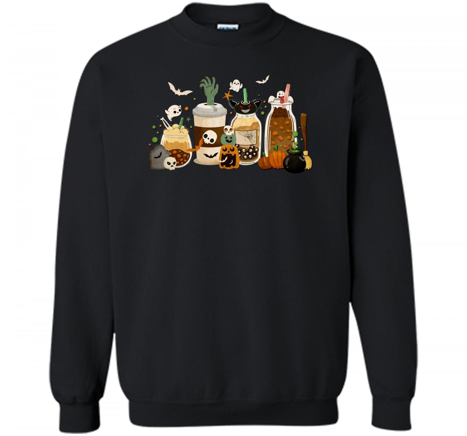 Fall Coffee, Cute Fall, Coffee Lover, Halloween Pumpkin Latte Drink Cup, Pumpkin Spice Sweatshirt