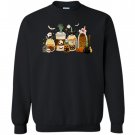 Fall Coffee, Cute Fall, Coffee Lover, Halloween Pumpkin Latte Drink Cup, Pumpkin Spice Sweatshirt