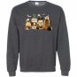 Fall Coffee, Cute Fall, Coffee Lover, Halloween Pumpkin Latte Drink Cup, Pumpkin Spice Sweatshirt
