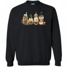 Fall Coffee, Cute Halloween, Coffee Lover , Halloween Skeleton Latte Drink Cup Sweater