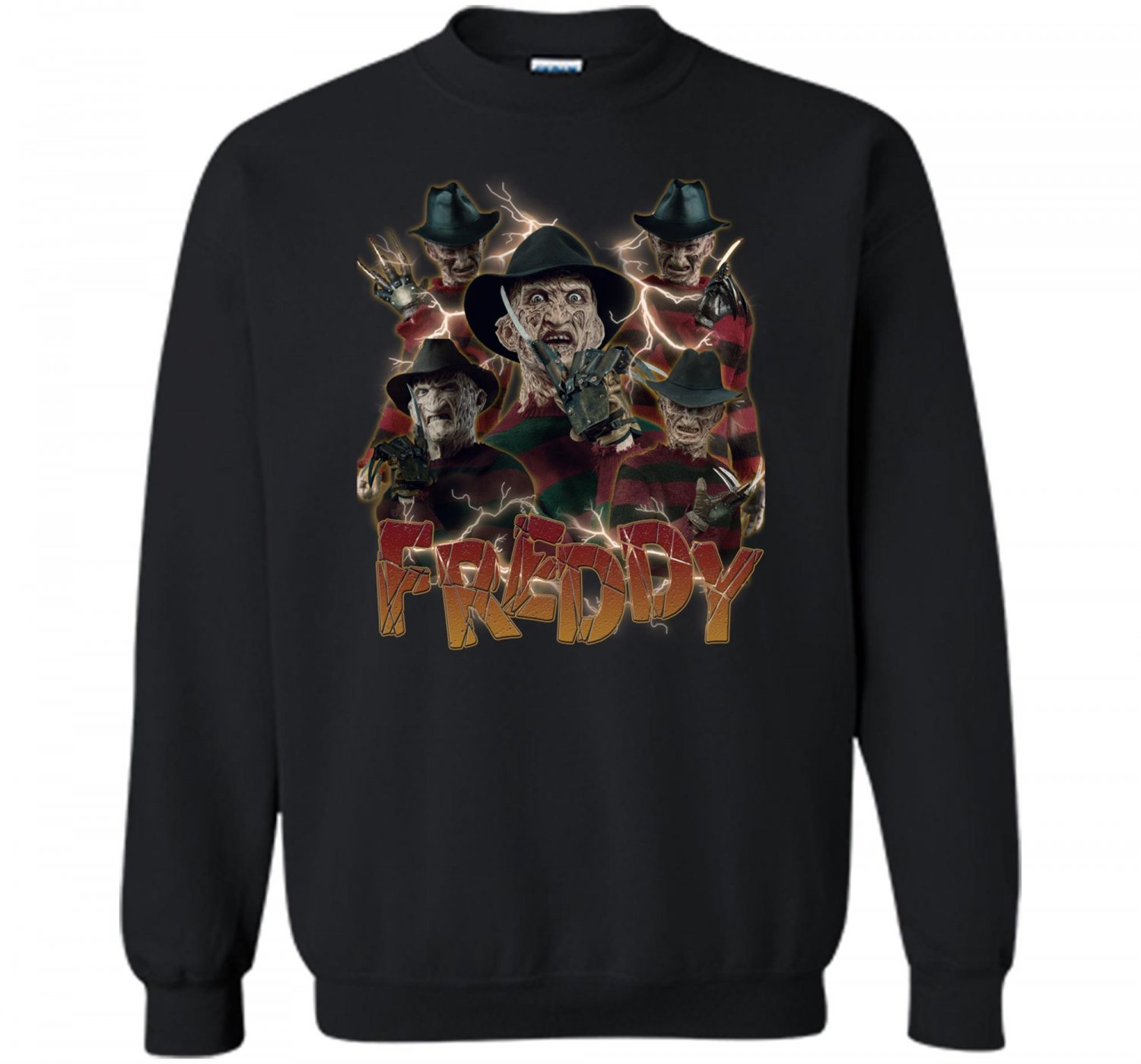 Freddy Krueger Halloween, Horror Scary Season Gift, Halloween Spooky Season Sweashirt