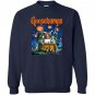 Goosebump, Retro Halloween, Goosebump Pumpkin Ghost, Horror Movie, Spooky Season Sweashirt