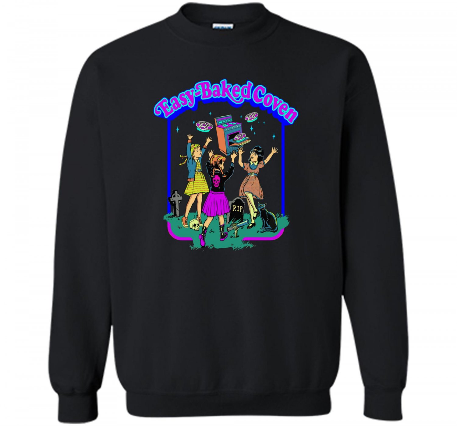 Halloween Easy Bake Coven, Easy Bake Coven, Halloween Vintage 90s Sweashirt