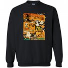 Halloween Spooky Season, Horror Scary Season Gift Halloween Ghost Skeleton Sweashirt