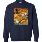 Halloween Spooky Season, Horror Scary Season Gift Halloween Ghost Skeleton Sweashirt