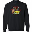 Horror Movie Mystery Van Halloween, Funny Halloween Sweashirt