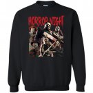 Horror Night, Halloween Friday 13th Gift for scary movies lover Sweashirt