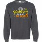 It's the Most Wonderful Time of the Year, Halloween Black Cat Pumpkin Spooky Season Sweashirt