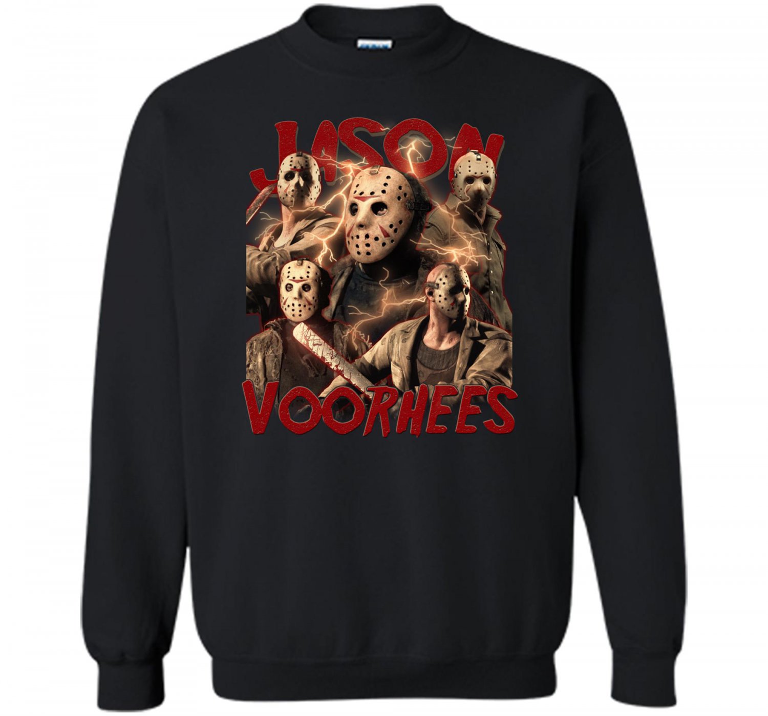 Jason Voorhees, Crystal Lake shirt Horror, Horror Fan Gift, Halloween Gift Sweashirt