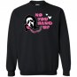 No You Hang Up Shirt,Ghostface, Funny Halloween, Funny Ghostface Sweashirt