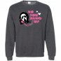 No You Hang Up Shirt,Ghostface, Funny Halloween, Funny Ghostface Sweashirt