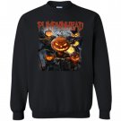 Pumpkin Head Halloween, Horror Scary Season Gift, Halloween Spooky Season Sweashirt