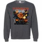 Pumpkin Head Halloween, Horror Scary Season Gift, Halloween Spooky Season Sweashirt