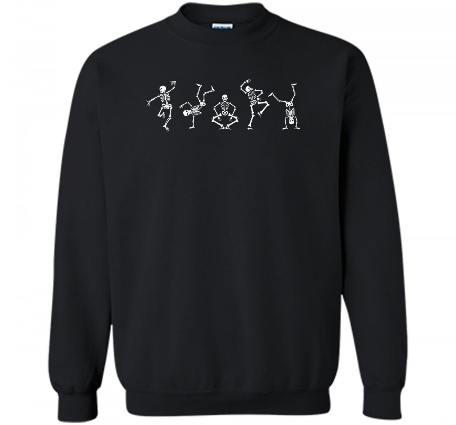Retro Halloween Comfort Colors, Dancing Skeleton Halloween, Vintage Ghost Halloween Sweashirt