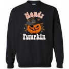 Retro Halloween Comfort Colors, Howdy Pumpkin Western, Vintage Ghost Halloween Sweashirt
