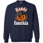 Retro Halloween Comfort Colors, Howdy Pumpkin Western, Vintage Ghost Halloween Sweashirt