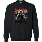 Vintage Scream Ghostface, Halloween Friday 13th T-shirt Gift for scary movies lover Sweashirt
