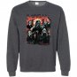 Vintage Scream Ghostface, Halloween Friday 13th T-shirt Gift for scary movies lover Sweashirt