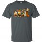 Fall Coffee, Cute Fall, Coffee Lover, Halloween Pumpkin Latte Drink Cup, Pumpkin Spice T-shirt