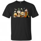 Fall Coffee, Cute Fall, Coffee Lover, Halloween Pumpkin Latte Drink Cup, Pumpkin Spice T-shirt